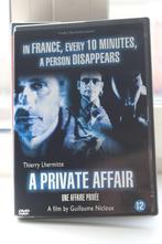 DVD A PRIVATE AFFAIR / UNE AFFAIRE PRIVEÉ, Verzenden