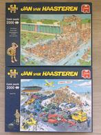 Puzzels Jan Van Haasteren 2000 stukjes, Hobby en Vrije tijd, Denksport en Puzzels, Ophalen, Gebruikt