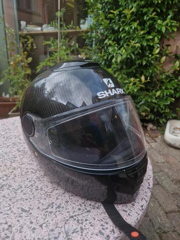 Shark carbon fiber motor helm beschikbaar voor biedingen