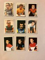 9 Kaarten wielrenners oa Anquetil, Altig, Ophalen of Verzenden, Gebruikt