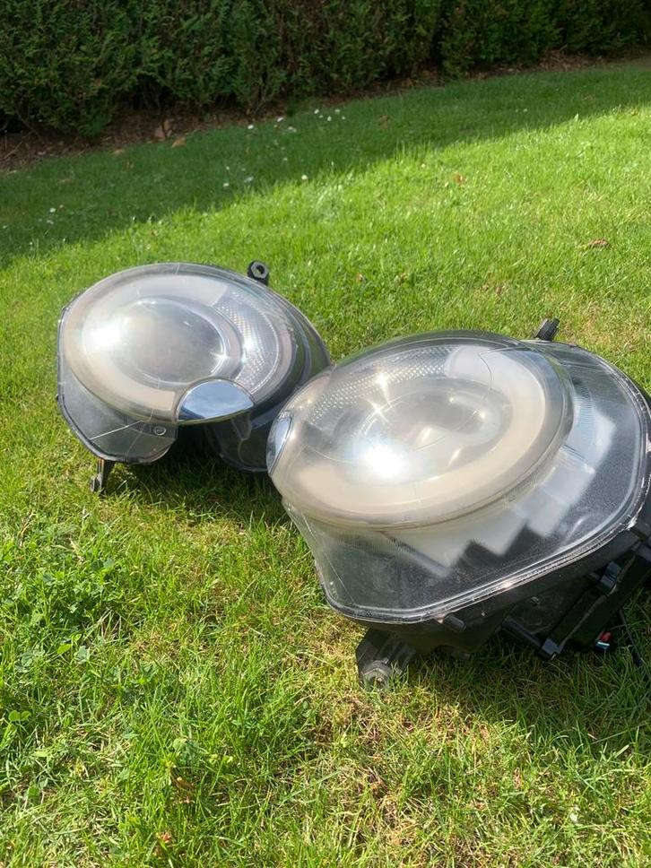 Orginele mini cooper led lampen F56 set van liks en recht, Dieren en Toebehoren, Kattenvoerbakken en Drinkbakken, Zo goed als nieuw