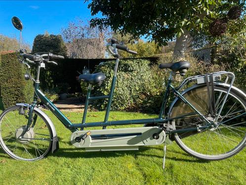 Tandem met electrische ondersteuning, Vélos & Vélomoteurs, Vélos | Tandems, Utilisé, Enlèvement