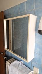Armoire de salle de bain avec miroir - style pharmacie, Ophalen, Spiegelkast, 50 tot 100 cm, Zo goed als nieuw