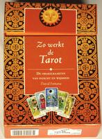 Zo werkt de Tarot – Orakelkaarten (Fontana), Ophalen of Verzenden, Nieuw, Overige typen
