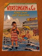 Strip Vertongen&Co 'Porei gaat met vakantie' NIEUW 5 euro, Ophalen of Verzenden, Nieuw, Fictie algemeen