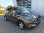 Ford Transit Custom L2 dub cab 6pl 150pk 36.355ex BTW 5j waa, Voorwielaandrijving, Stof, 4 cilinders, Bedrijf