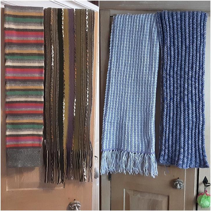 GLOEDNIEUW mooie lange sjaals 4€/st, 10€ allevier samen, Vêtements | Femmes, Bonnets, Écharpes & Gants, Neuf, Écharpe, Enlèvement ou Envoi