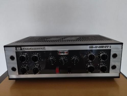 Ampli/mix, Dynacord Eminent -1., Audio, Tv en Foto, Buizenversterker, Versterker, Ophalen