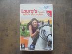 Laura's Passie Wilde Paarden voor Wii (zie foto's), Ophalen of Verzenden, Gebruikt