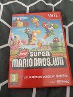 New Super Mario Bros., Wii, Consoles de jeu & Jeux vidéo, Jeux | Nintendo Wii, À partir de 3 ans, Enlèvement, Utilisé, Plateforme