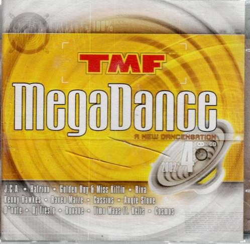 cd   /   TMF Megadance 2002*4, Cd's en Dvd's, Cd's | Overige Cd's, Ophalen of Verzenden
