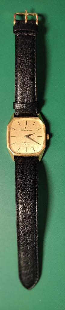 Montre Oméga +/- 22 grammes OR MASSIF 18 carats (750/1000), Bijoux, Sacs & Beauté, Montres | Hommes, Comme neuf, Montre-bracelet