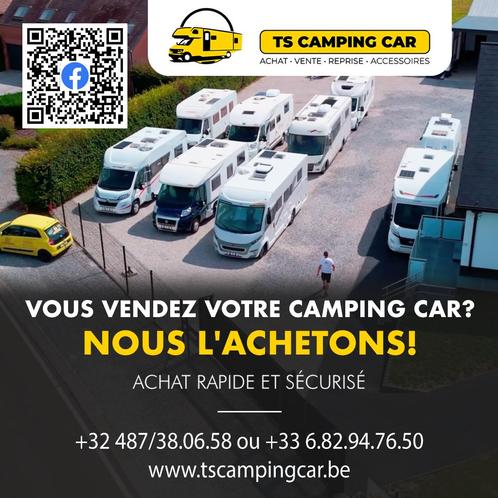 Verkoop je je camper? We kopen het!!, Caravans en Kamperen, Mobilhomes, Bedrijf, Ophalen