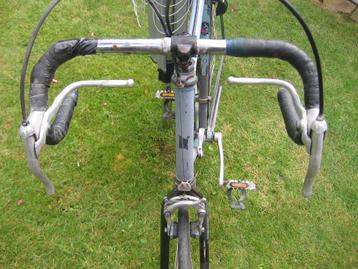 28 inch heel grote Ludo retro koersfiets met kader 63 beschikbaar voor biedingen