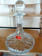 NIEUWE kristallen karaf 24% Pbo Cristal de Lorraine, Overige materialen, Nieuw, Ophalen of Verzenden, Minder dan 5 flessen