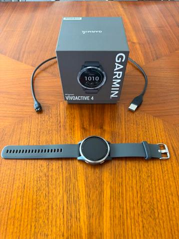 Garmin Vivoactive 4, Handtassen en Accessoires, Ophalen of Verzenden, Zo goed als nieuw