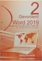 Word 2019 - 2 Gevorderd - voor wie écht met Word wil werken, Livres, Informatique & Ordinateur, Comme neuf, Enlèvement ou Envoi