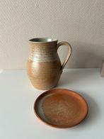 Karaf en schotel, Antiek en Kunst, Antiek | Keramiek en Aardewerk, Ophalen