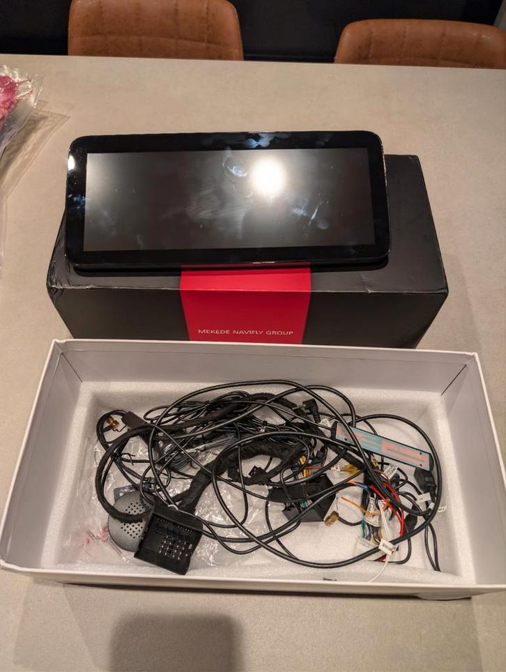 Aftermarket android scherm voor Mercedes A w176 facelift, Autos : Divers, Navigation de voiture, Enlèvement ou Envoi