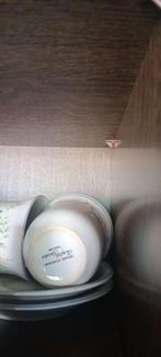 koffie- en theeservies English Garden genuine stoneware, Huis en Inrichting, Ophalen, Overige typen, Zo goed als nieuw, Overige stijlen