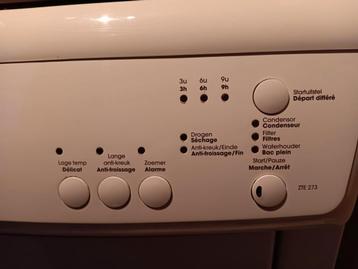 Droogkast Zanussi beschikbaar voor biedingen