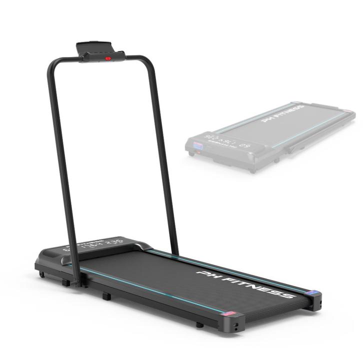 PH Fitness LB-600 Opvouwbare Loopband - 1.5PK Motor, 10km/u, Sport en Fitness, Fitnessmaterialen, Nieuw, Ophalen