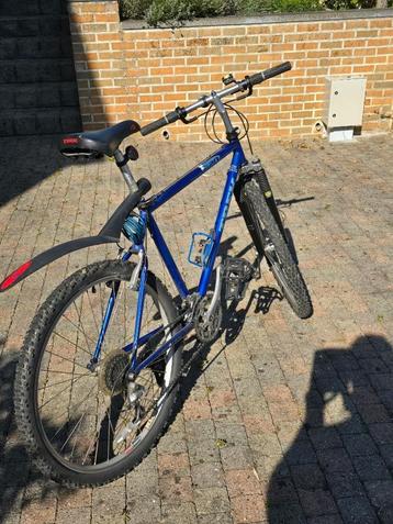 Velo VTT Trek Homme, Vélos & Vélomoteurs, Enlèvement, Utilisé, Plus de 20 vitesses, Suspension