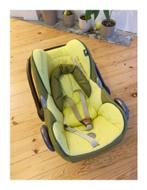 Maxi Cosi Pebble / Rock avec adaptateur nouveau né, Enlèvement, Utilisé, Ceinture de sécurité ou Isofix, Maxi-Cosi