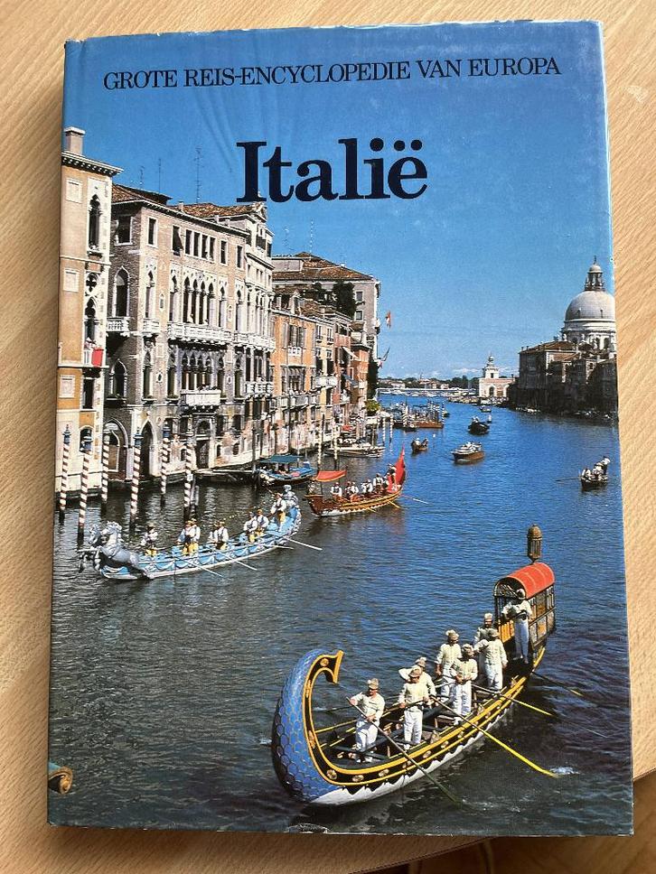 Grote reis-encyclopedie van europa : Italië, Boeken, Reisgidsen, Zo goed als nieuw, Reisgids of -boek, Europa, Ophalen