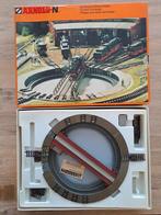 Tourne-disque électrique Arnold Rapido N track, Hobby & Loisirs créatifs, Trains miniatures | Échelle N, Comme neuf, Arnold, Enlèvement ou Envoi