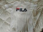 T-shirt katoen FILA maat 170-176 ZGAN, Fila, Verzenden, Zo goed als nieuw, Shirt of Longsleeve