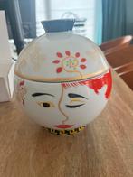Keramieken vaas - opbergpot, Antiek en Kunst, Ophalen