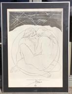 Lithographie Trémois, Ophalen