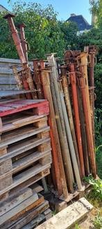 40 stutten verschillende afmetinnen, Doe-het-zelf en Bouw, Steigers, Ophalen, Gebruikt, Overige typen, Minder dan 2 meter