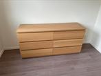 MALM ladekast met 6 lades, Huis en Inrichting, 5 laden of meer, Ophalen, Gebruikt