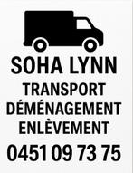 Transport déménagement enlèvement