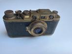 ZORKY LEICA - Metal body in gold, Audio, Tv en Foto, Fotocamera's Analoog, Ophalen, Gebruikt, Compact, Leica