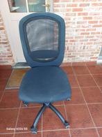 Kantoorstoel, Huis en Inrichting, Stoelen, Ophalen, Gebruikt, Zwart, Eén