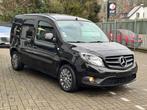 Mercedes Citan 3 zitsbank Parkeersensoren trekhaak navi, Voorwielaandrijving, 4 zetels, Stof, Zwart