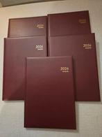 Nieuw !!!  5 x Brepols agenda 2026 leder., Ophalen of Verzenden, Nieuw