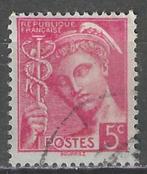 Frankrijk 1936/1941 - Yvert 406 - Type Mercure - 5 c. (ST), Postzegels en Munten, Postzegels | Europa | Frankrijk, Verzenden, Gestempeld