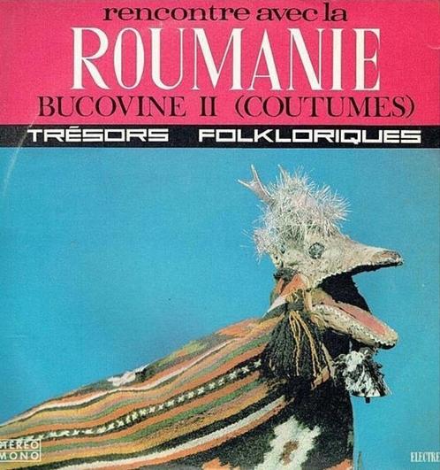 Georges SIRBU - Bucovine II (Coutumes), CD & DVD, Vinyles | Autres Vinyles, Comme neuf, 12 pouces, Enlèvement ou Envoi