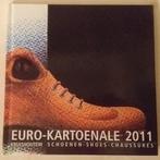 Euro-kartoenale Kruishoutem 2011 : Thème chaussures - 108pp., Livres, Humour, Enlèvement ou Envoi