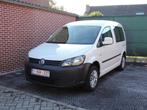 Volkswagen Caddy DSG Automaat Diesel 131dkm 5 zitplaatsen, Auto's, Monovolume, Zwart, Caddy Combi, 149 g/km