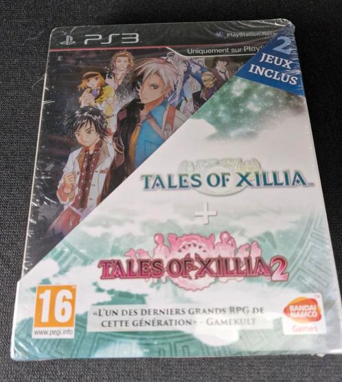 Tales Of Xillia 1 + Tales Of Xillia 2 - Ps3, Consoles de jeu & Jeux vidéo, Jeux | Sony PlayStation 3, Neuf, Enlèvement ou Envoi