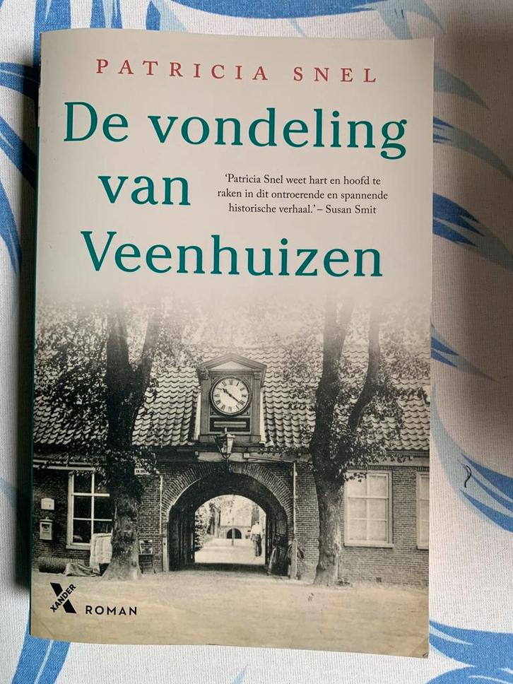 Patricia Snel - De vondeling van Veenhuizen, Boeken, Literatuur, Zo goed als nieuw, Ophalen of Verzenden