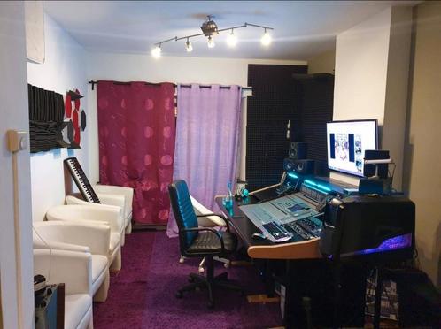 TASCAM DM4800 table de mixage avec meuble, Muziek en Instrumenten, Microfoons, Gebruikt, Ophalen of Verzenden