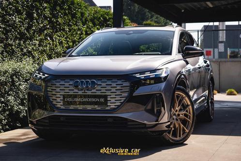 Audi Q4 e-tron 45 S-Line, Auto's, Audi, Bedrijf, Q4 e-tron, 4x4, ABS, Adaptieve lichten, Adaptive Cruise Control, Airbags, Airconditioning