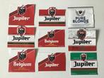 Verschillende etiketten Jupiler., Verzamelen, Ophalen, Jupiler