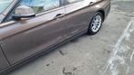 Bmw 318D avec lèger accident, Auto's, BMW, Achterwielaandrijving, Beige, 4 cilinders, Bruin